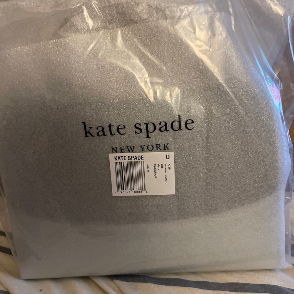 ❌SOLD❌THRD-NWT Kate Spade New York Top Handle Color-Blocked Leather Satchel - Picture 7 of 9